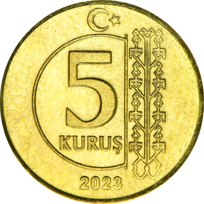 5 Kuruş Tip II
